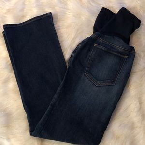 A Pea In The Pod Maternity Jeans Sz P Small